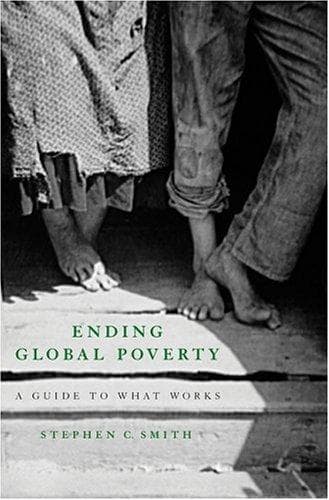 Cover of Ending global poverty by Smith, Stephen C