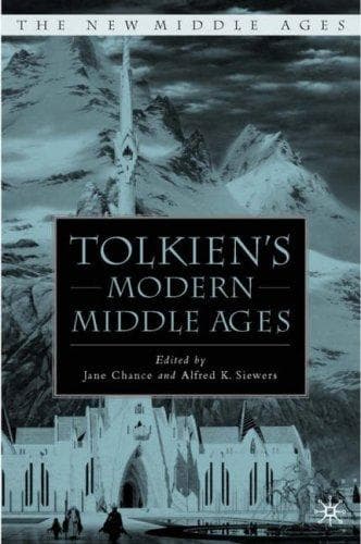 Cover of Tolkien's modern Middle Ages by Jane Chance
