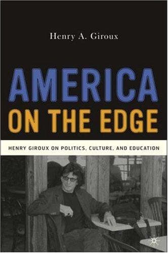 Cover of America on the Edge by Henry A. Giroux