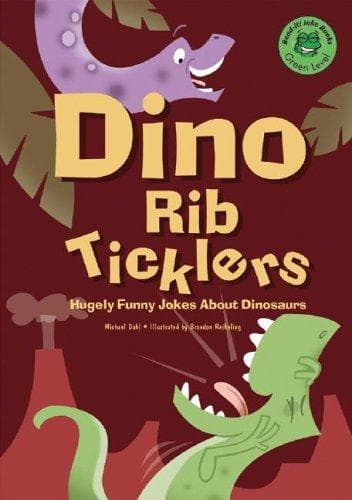 Cover of Dino rib ticklers by Michael Dahl