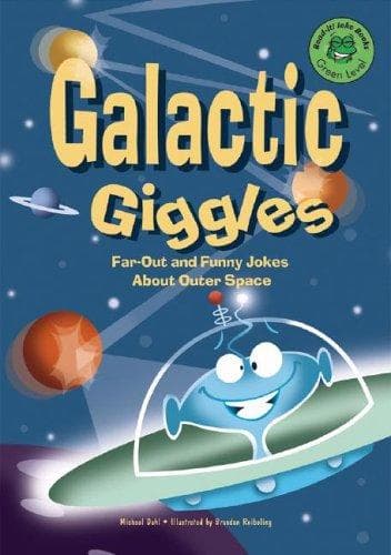 Cover of Galactic giggles by Michael Dahl
