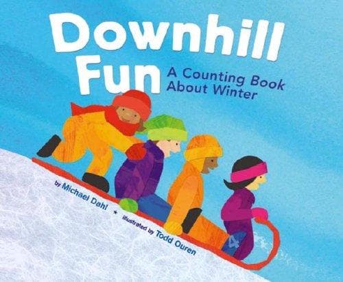 Cover of Downhill Fun by Michael Dahl