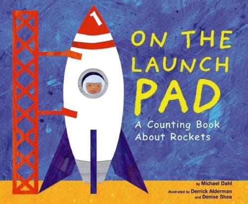 Cover of On the Launch Pad by Michael Dahl