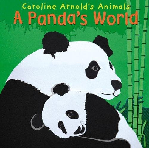 Cover of A panda's world by Caroline Arnold