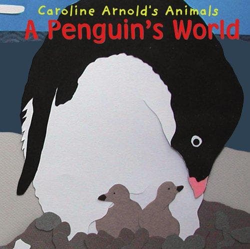 Cover of A penguin's world by Caroline Arnold