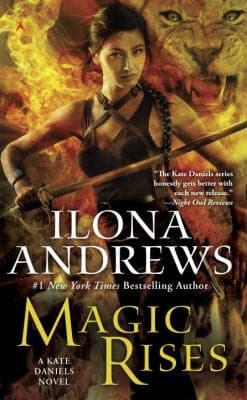 Cover of Magic Rises by Ilona Andrews