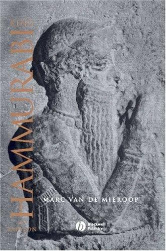Cover of King Hammurabi of Babylon by Marc Van de Mieroop