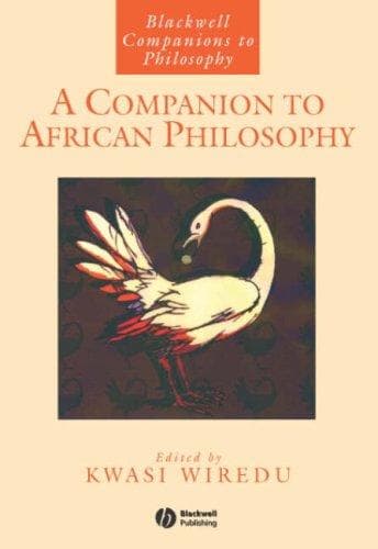 Cover of A Companion to African Philosophy by Kwasi Wiredu