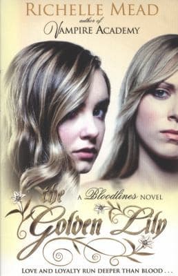 Cover of The Golden Lily by Richelle Mead