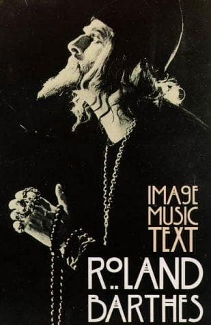 Cover of Image-Music-Text by Roland Barthes