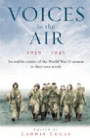 Cover of Voices in the Air 1939-1945 by Laddie Lucas