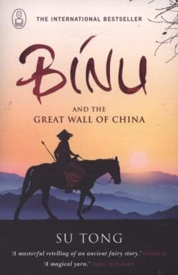 Cover of Binu and the Great Wall by Su Tong