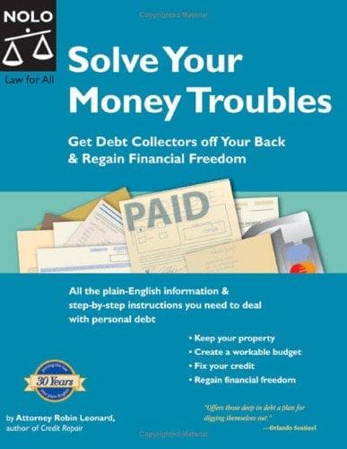 Cover of Solve your money troubles by Robin Leonard