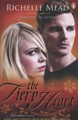 Cover of The Fiery Heart by Richelle Mead