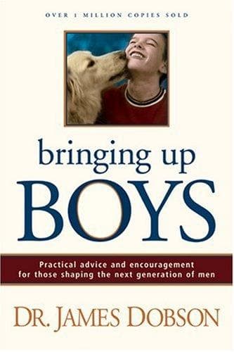 Cover of Bringing Up Boys by James C. Dobson