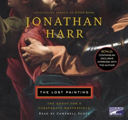 Cover of The Lost Painting by Jonathan Harr