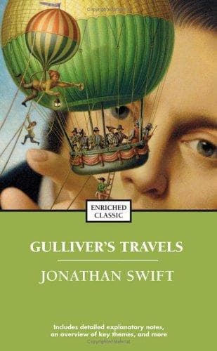 Cover of Gulliver's Travels / A Modest Proposal by Jonathan Swift