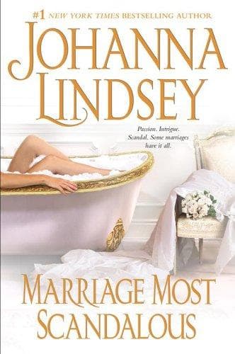 Cover of Marriage Most Scandalous by Johanna Lindsey