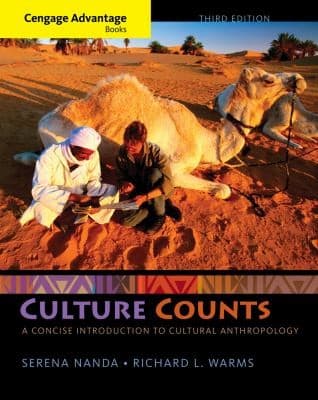 Cover of Culture counts by Serena Nanda