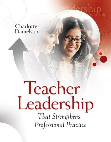 Cover of Teacher leadership that strengthens professional practice by Charlotte Danielson