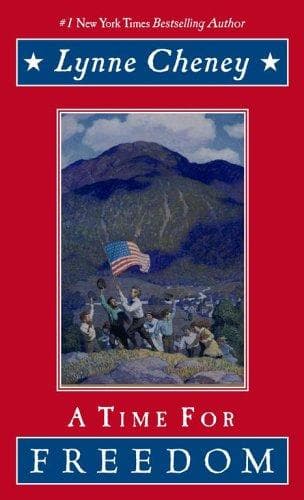 Cover of A time for freedom by Cheney, Lynne V