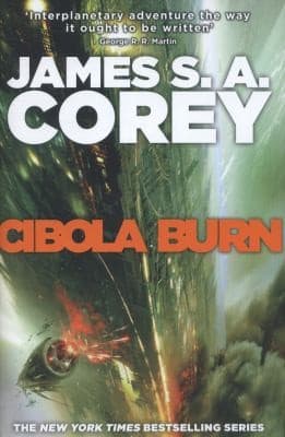 Cover of Cibola Burn by James S.A. Corey