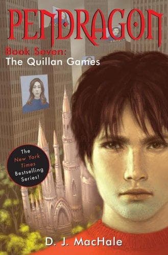 Cover of The Quillan Games by D.J. MacHale