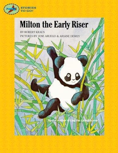 Cover of Milton the early riser by Robert Kraus