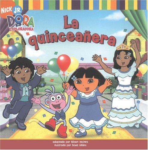 Cover of The Birthday Dance Party by Alison Inches