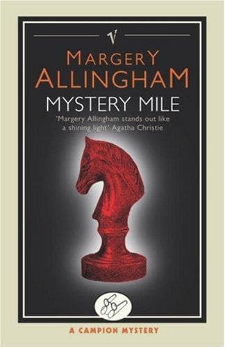 Cover of Mystery Mile by Margery Allingham