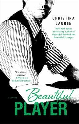 Cover of Beautiful Player by Christina Lauren
