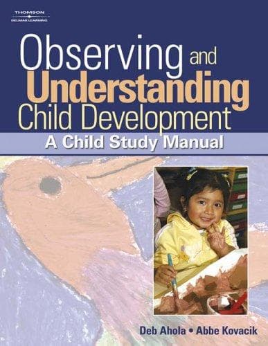 Cover of Observing and understanding child development by Deb Ahola