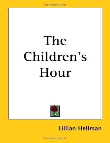 Cover of The Children's Hour by Lillian Hellman