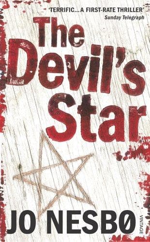 Cover of The Devil's Star by Jo Nesbø