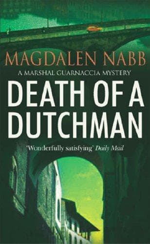 Cover of Death of a Dutchman by Magdalen Nabb