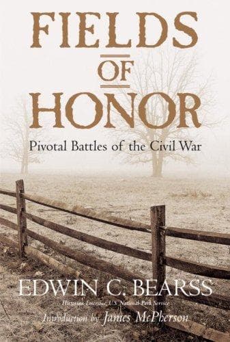 Cover of Fields of honor by Edwin C. Bearss