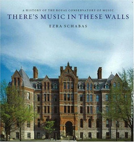 Cover of There's music in these walls by Ezra Schabas