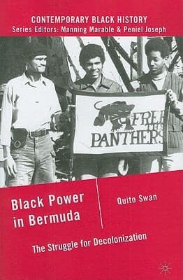 Cover of Black power in Bermuda by Quito Swan