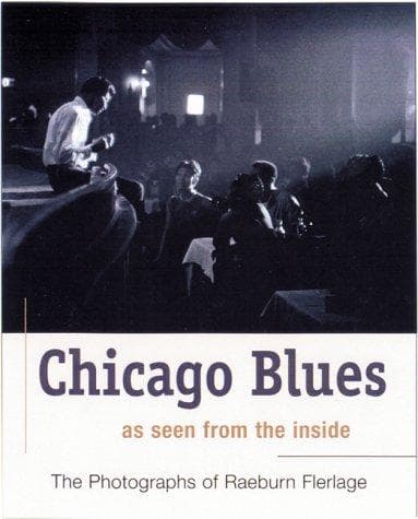 Cover of Chicago blues by Raeburn Flerlage