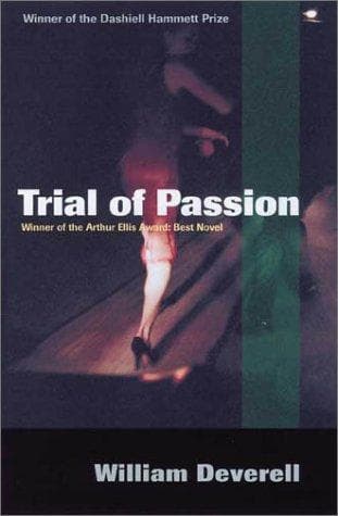 Cover of Trial of passion by William Deverell