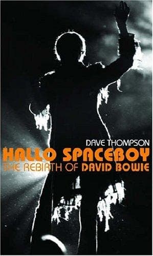 Cover of Hallo Spaceboy by Dave Thompson