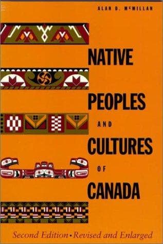 Cover of Native peoples and cultures of Canada by Alan D. McMillan