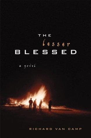 Cover of The lesser blessed by Richard Van Camp