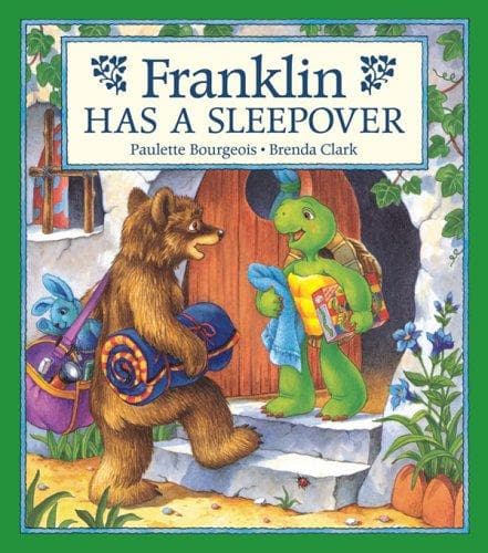 Cover of Franklin Has a Sleepover by Paulette Bourgeois