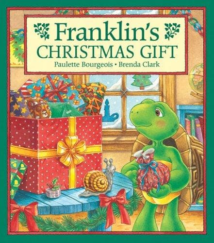 Cover of Franklin's Christmas Gift by Paulette Bourgeois