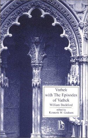 Cover of Vathek by William Beckford