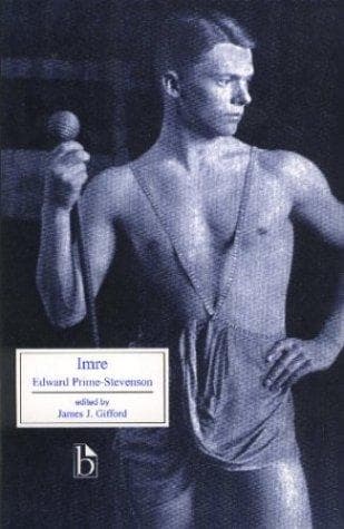 Cover of Imre by Edward Prime-Stevenson