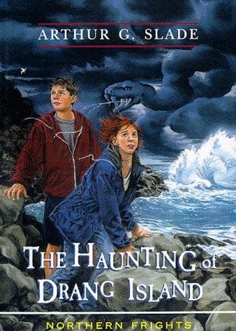 Cover of The haunting of Drang Island by Arthur G. Slade