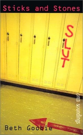 Cover of Sticks and stones by Beth Goobie