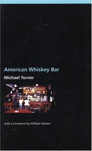 Cover of American whiskey bar by Michael Turner